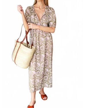 Emerson Fry Bastian Dress - Natural