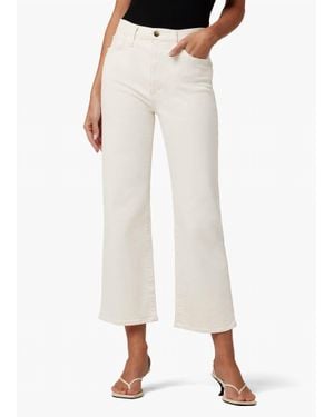 Joe's Jeans High Rise Cigarette Ankle Pant - White