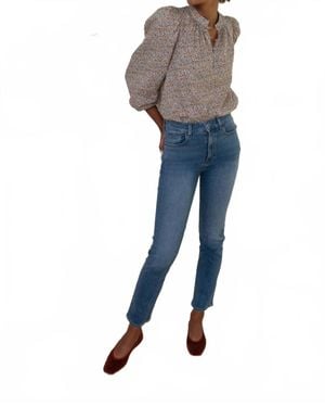 Le Jean Lara Slim Jeans - Blue
