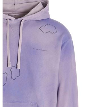 Objects IV Life Cotton Sweatshirt - Purple
