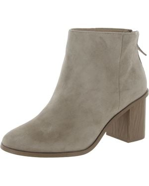 Splendid Magnolia Zipper Ankle Boots - Gray