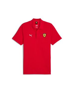 PUMA Scuderia Ferrari Polo Shirt - Red