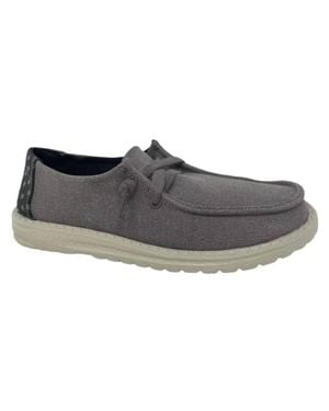 Gypsy Jazz Lil' Ron Shoes - Gray