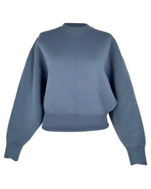 Acne Studios Knitted Sweater - Blue
