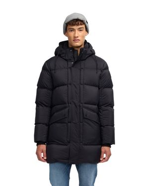 Pajar Teneca Puffer Walker With Removable Hood - Blue