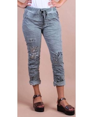 Gigi Moda Il Festino Pants - Blue