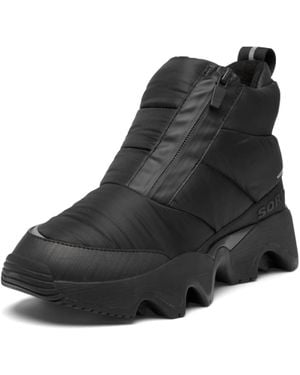 Sorel Kinetic Impact Puffy Boot - Black