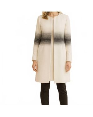 ecru Long Blazer - Natural