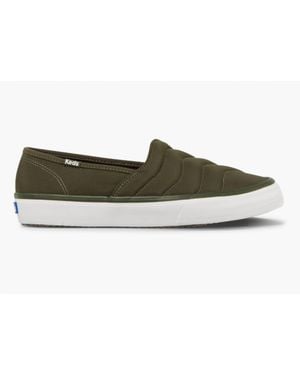 Keds Double Decker Wave Nylon - Green