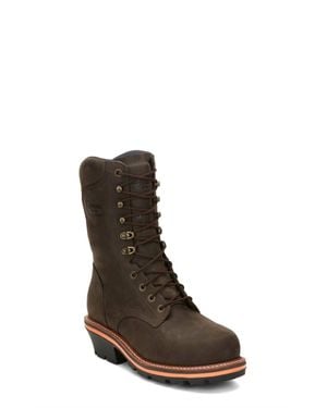 Chippewa Thunderstruck 10" Waterproof Insulated - Brown