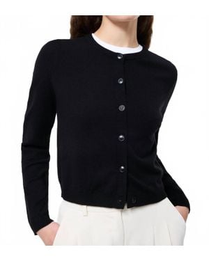 French Connection Cosysoft Fitted Long Sleeve Cardigan - Blue