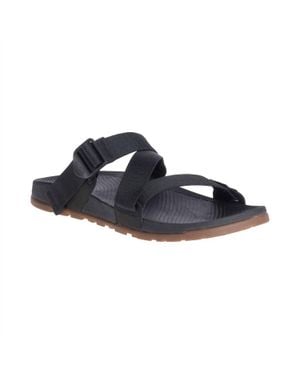 Chaco Lowdown Slide Sandal - Blue