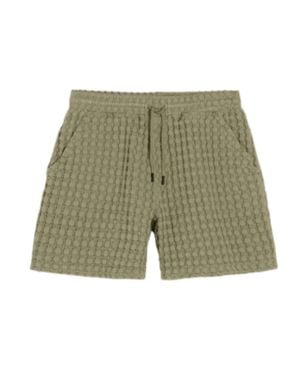 Oas Porto Waffle Shorts - Green