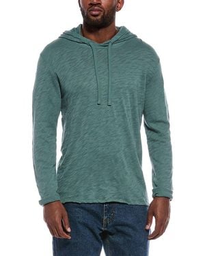 ATM Slub Jersey Hoodie - Green