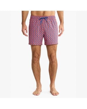 Fair Harbor The Bungalow Trunk - Pink