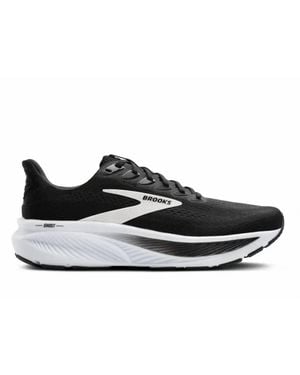 Brooks Ghost 17 Wide Shoe - Black