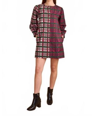 Double A Leslie Mini Dress - Red