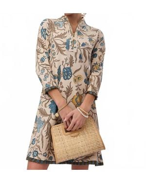 spartina 449 Nora Fringe Dress - Natural