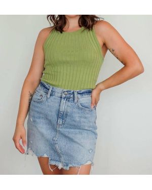 Splendid Ione Sweater Tank - Blue