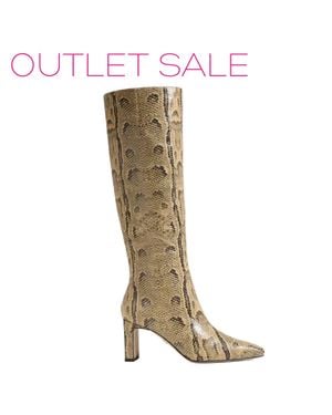 Sam Edelman Sylvia Knee High Boot - Natural