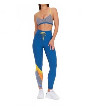 The Upside Rise Skinny Pant - Blue