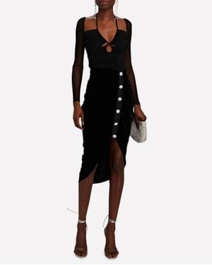 Veronica Beard Navita Skirt - Black