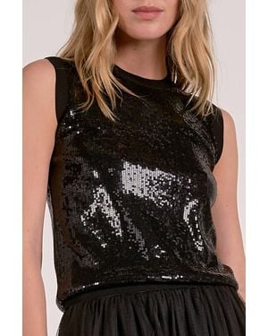 Elan Divine Top - Black