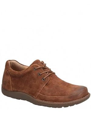 Born Nigel 3-Eye Oxford Shoes - Brown