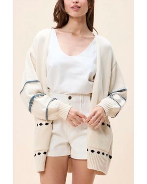 Cleobella Rumer Long Sleeve Sweater - Natural