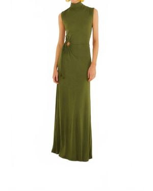 FARM Rio Sleeveless Maxi Dress - Green