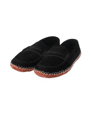 Quoddy Slip-On Shoe - Black