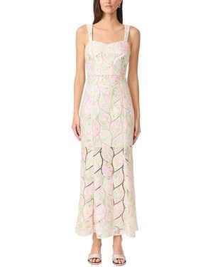 Elliatt Indria Ankle Grazer Dress - White