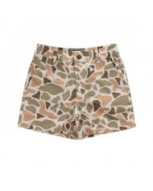 Burlebo Youth Boys Everyday Short - Natural