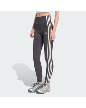 adidas 3 Stripes Leggings - Blue