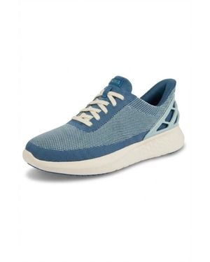 KIZIK Athens Slip On Sneaker - Blue