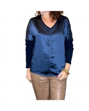 Melissa Nepton Cyndy Top - Blue