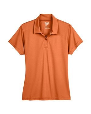 Team 365 Command Snag Protection Polo - Orange