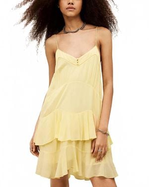 Ba&sh Bilona Dress - Yellow