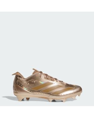 adidas Adizero Electric Ii Coins Football Cleats - Brown