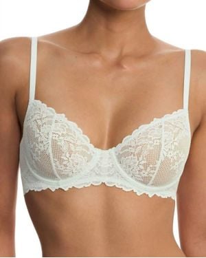 Natori Heavenly Convertible Balconnet Underwire Bra - White
