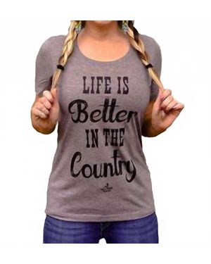 Ali Dee Wholesale Life Is Better - Brown