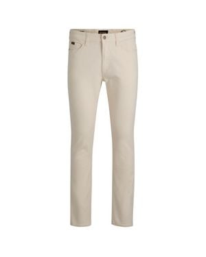 BOSS Slim-Fit Jeans - Natural