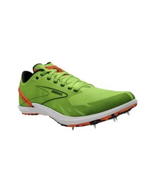 Brooks Draft Xc Spike Shoes - Green