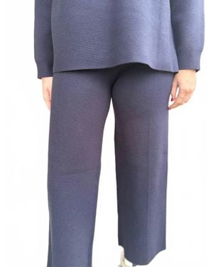 See And Be Seen Sweater Pants - Blue