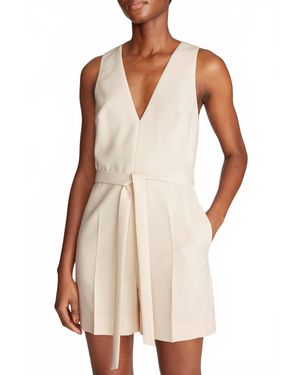 Halston Jordan Romper - Multicolor