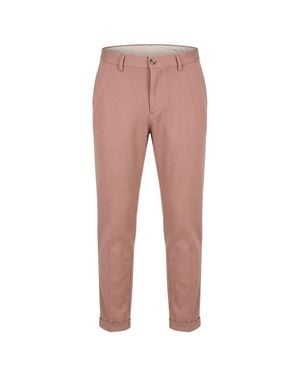 Baldinini Pink Viscose Men Pant