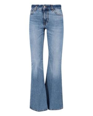 Haikure Flora Bootcut Jeans - Blue