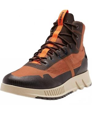 Sorel Mac Hill Lite Rush Waterproof Boots - Brown