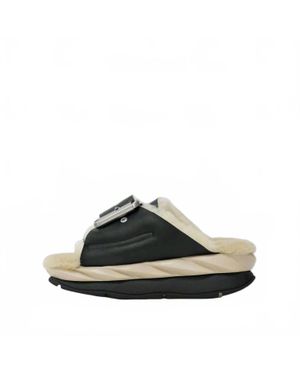 4Ccccees Mellow Laze Slide Sandals - Black