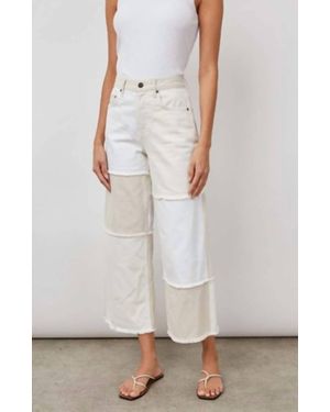 Rails Getty Cropped Jeans - Multicolor